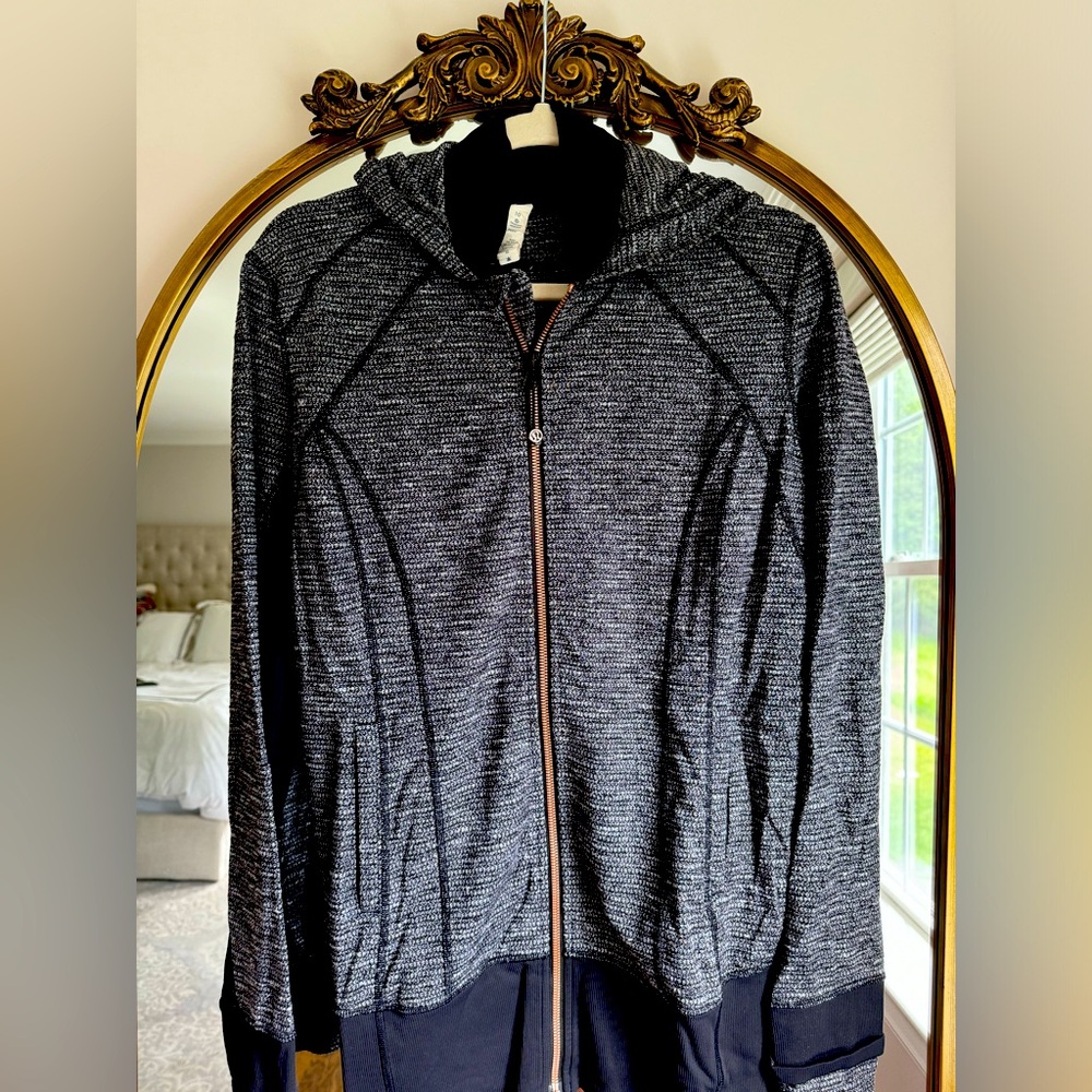 Lululemon full-zip, hooded top